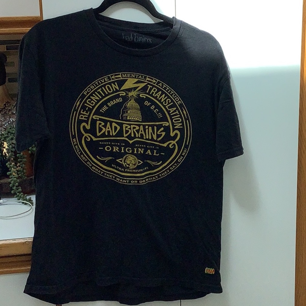 Bad Brains PMA t-shirt